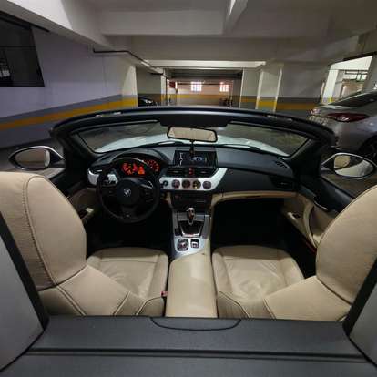BMW-Z4-2.0 16V TURBO GASOLINA SDRIVE20I AUTOMÁTICO BMW-Z4-2013