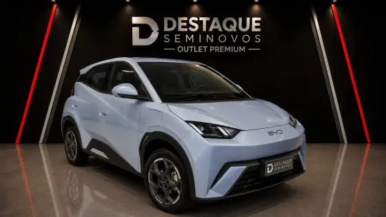 BYD DOLPHIN MINI 38 KW ELÉTRICO GS