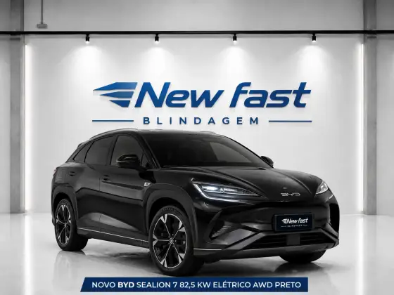 BYD SEALION 7 82,5 KW ELÉTRICO AWD