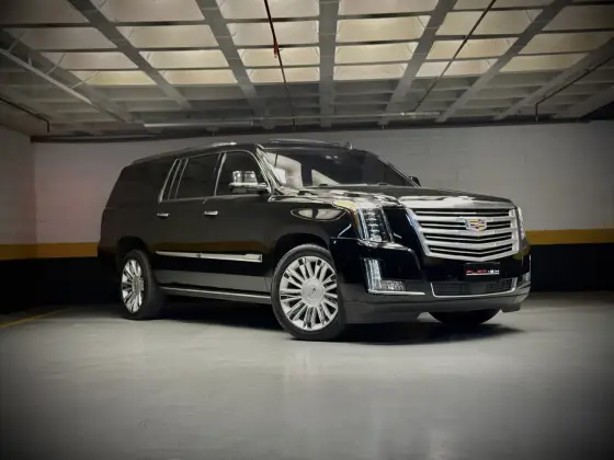 CADILLAC ESCALADE 6.2 ESV AWD V8 GASOLINA 4P AUTOMÁTICO CADILLAC ESCALADE 6.2 ESV AWD V8 GASOLINA 4P AUTOMÁTICO
