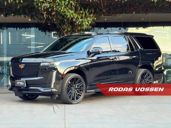 CADILLAC ESCALADE 6.2 V8 GASOLINA ESV PREMIUM LUXURY 4WD AUTOMÁTICO