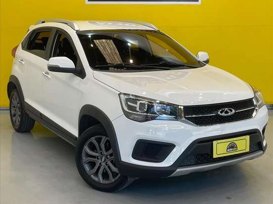 CAOA CHERY-TIGGO 2-1.5 MPFI 16V FLEX SMILE 4P AUTOMÁTICO CAOA CHERY-TIGGO 2-2021