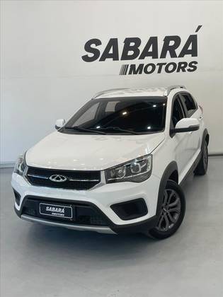 CAOA CHERY TIGGO 2 1.5 MPFI 16V FLEX SMILE 4P AUTOMÁTICO