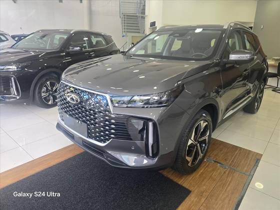 CAOA CHERY TIGGO 5X PRO 1.5 VVT TURBO iFLEX CVT