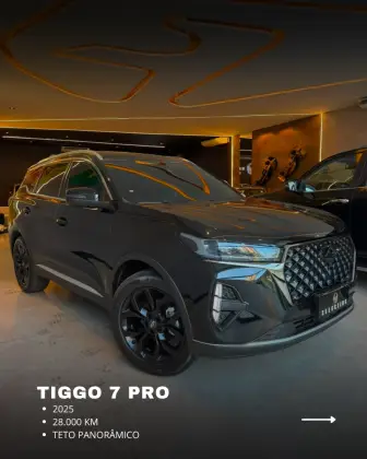 CAOA CHERY TIGGO 7 PRO 1.6 TGDI GASOLINA MAX DRIVE DCT CAOA CHERY TIGGO 7 PRO 1.6 TGDI GASOLINA MAX DRIVE DCT