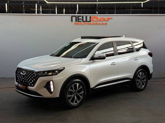 CAOA CHERY TIGGO 7 PRO 1.5 TCI FLEX HYBRID MAX DRIVE CVT