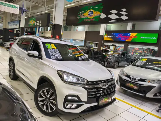 CAOA CHERY TIGGO 8 1.6 TGDI GASOLINA TXS MAX DRIVE DCT CAOA CHERY TIGGO 8 1.6 TGDI GASOLINA TXS MAX DRIVE DCT