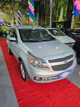 CHEVROLET AGILE 1.4 MPFI LT 8V FLEX 4P MANUAL