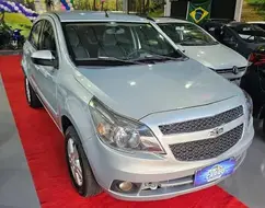 CHEVROLET AGILE 1.4 MPFI LT 8V FLEX 4P MANUAL CHEVROLET AGILE 1.4 MPFI LT 8V FLEX 4P MANUAL