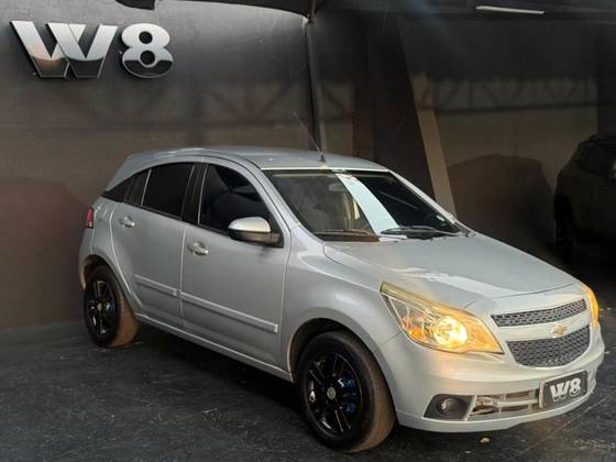 CHEVROLET AGILE 1.4 MPFI LTZ 8V FLEX 4P MANUAL