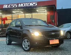 CHEVROLET AGILE 1.4 MPFI LTZ 8V FLEX 4P MANUAL CHEVROLET AGILE 1.4 MPFI LTZ 8V FLEX 4P MANUAL