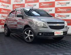 CHEVROLET AGILE 1.4 MPFI LTZ 8V FLEX 4P MANUAL CHEVROLET AGILE 1.4 MPFI LTZ 8V FLEX 4P MANUAL