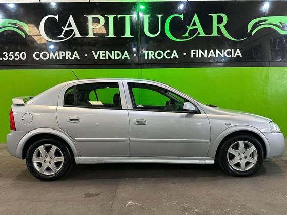 CHEVROLET ASTRA 2.0 MPFI ADVANTAGE 8V FLEX 4P AUTOMÁTICO