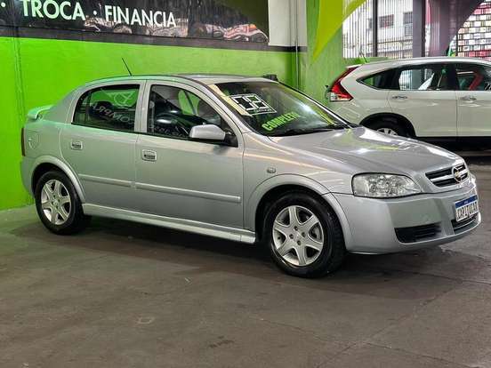 CHEVROLET-ASTRA-2.0 MPFI ADVANTAGE 8V FLEX 4P AUTOMÁTICO CHEVROLET-ASTRA-2007