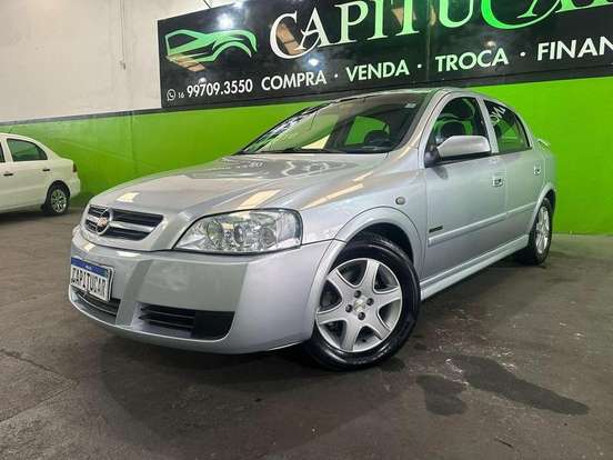CHEVROLET-ASTRA-2.0 MPFI ADVANTAGE 8V FLEX 4P AUTOMÁTICO CHEVROLET-ASTRA-2007