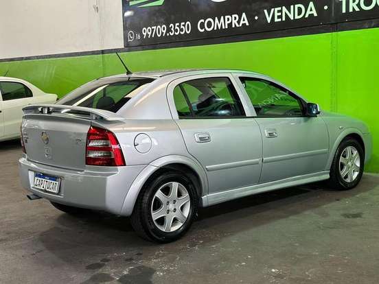 CHEVROLET-ASTRA-2.0 MPFI ADVANTAGE 8V FLEX 4P AUTOMÁTICO CHEVROLET-ASTRA-2007