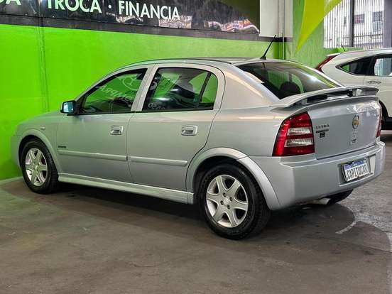 CHEVROLET-ASTRA-2.0 MPFI ADVANTAGE 8V FLEX 4P AUTOMÁTICO CHEVROLET-ASTRA-2007
