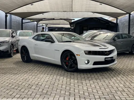 CHEVROLET CAMARO 6.2 SS COUPÉ V8 GASOLINA 2P AUTOMÁTICO