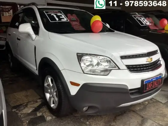 CHEVROLET CAPTIVA 2.4 SIDI 16V GASOLINA 4P AUTOMÁTICO