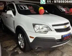 CHEVROLET CAPTIVA 2.4 SIDI 16V GASOLINA 4P AUTOMÁTICO CHEVROLET CAPTIVA 2.4 SIDI 16V GASOLINA 4P AUTOMÁTICO
