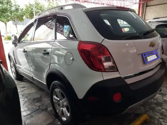CHEVROLET-CAPTIVA-2.4 SIDI 16V GASOLINA 4P AUTOMÁTICO CHEVROLET-CAPTIVA-2013