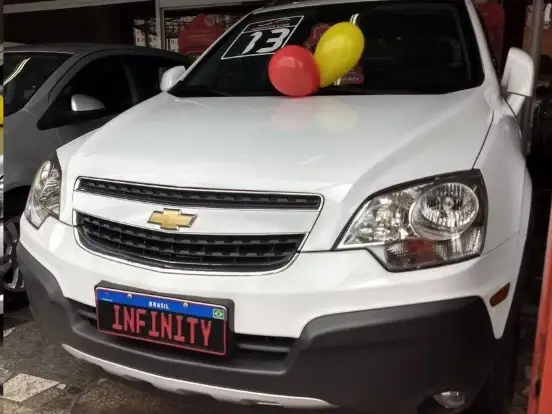 CHEVROLET-CAPTIVA-2.4 SIDI 16V GASOLINA 4P AUTOMÁTICO CHEVROLET-CAPTIVA-2013