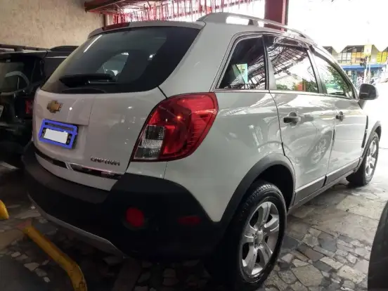 CHEVROLET-CAPTIVA-2.4 SIDI 16V GASOLINA 4P AUTOMÁTICO CHEVROLET-CAPTIVA-2013