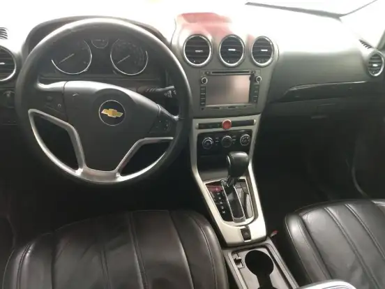 CHEVROLET-CAPTIVA-2.4 SIDI 16V GASOLINA 4P AUTOMÁTICO CHEVROLET-CAPTIVA-2013