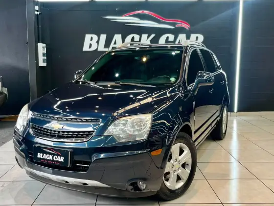 CHEVROLET CAPTIVA 2.4 SIDI 16V GASOLINA 4P AUTOMÁTICO