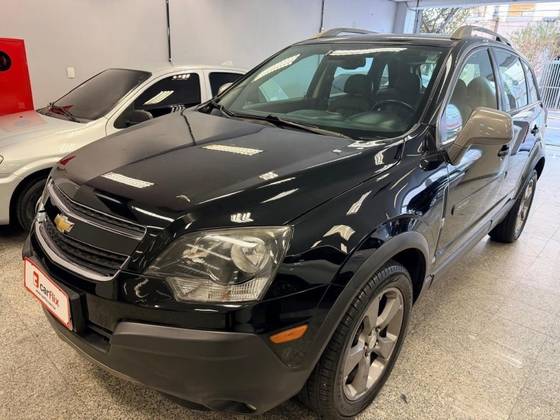 CHEVROLET CAPTIVA 2.4 SIDI 16V GASOLINA 4P AUTOMÁTICO
