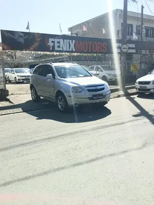 CHEVROLET CAPTIVA 3.6 SFI AWD V6 24V GASOLINA 4P AUTOMÁTICO