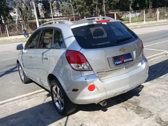CHEVROLET-CAPTIVA-3.6 SFI AWD V6 24V GASOLINA 4P AUTOMÁTICO CHEVROLET-CAPTIVA-2008