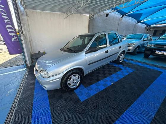 CHEVROLET CLASSIC 1.0 MPFI LIFE 8V FLEX 4P MANUAL
