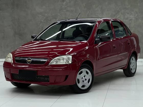 CHEVROLET CORSA 1.4 MPFI PREMIUM SEDAN 8V FLEX 4P MANUAL