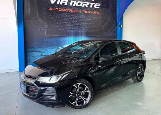 CHEVROLET CRUZE 1.4 TURBO SPORT6 RS 16V FLEX 4P AUTOMÁTICO CHEVROLET CRUZE 1.4 TURBO SPORT6 RS 16V FLEX 4P AUTOMÁTICO