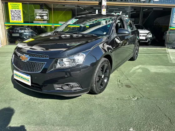 CHEVROLET CRUZE 1.8 LT 16V FLEX 4P AUTOMÁTICO