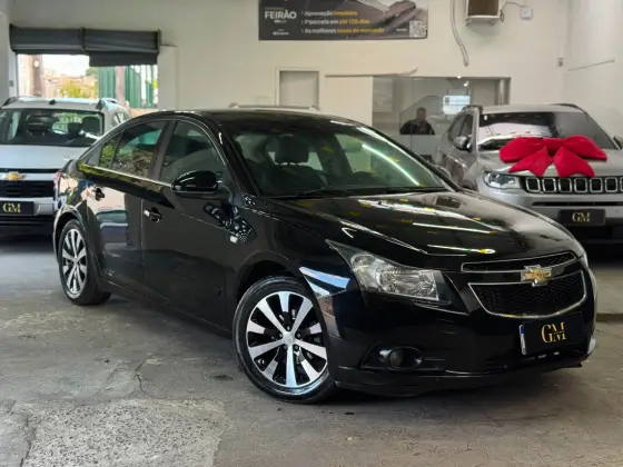 CHEVROLET CRUZE 1.8 LT 16V FLEX 4P AUTOMÁTICO CHEVROLET CRUZE 1.8 LT 16V FLEX 4P AUTOMÁTICO