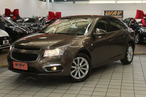 CHEVROLET CRUZE 1.8 LT 16V FLEX 4P AUTOMÁTICO CHEVROLET CRUZE 1.8 LT 16V FLEX 4P AUTOMÁTICO