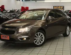 CHEVROLET CRUZE 1.8 LT 16V FLEX 4P AUTOMÁTICO CHEVROLET CRUZE 1.8 LT 16V FLEX 4P AUTOMÁTICO