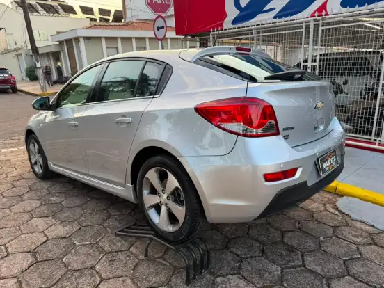 CHEVROLET-CRUZE-1.8 LT SPORT6 16V FLEX 4P AUTOMÁTICO CHEVROLET-CRUZE-2014