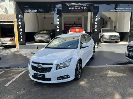 CHEVROLET CRUZE 1.8 LT SPORT6 16V FLEX 4P AUTOMÁTICO CHEVROLET CRUZE 1.8 LT SPORT6 16V FLEX 4P AUTOMÁTICO