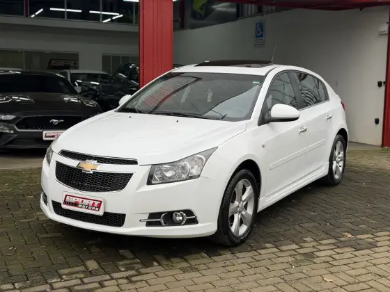 CHEVROLET CRUZE 1.8 LTZ SPORT6 16V FLEX 4P AUTOMÁTICO CHEVROLET CRUZE 1.8 LTZ SPORT6 16V FLEX 4P AUTOMÁTICO