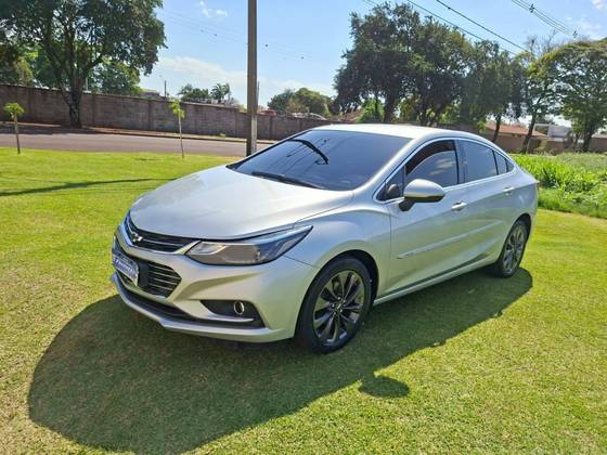 CHEVROLET CRUZE 1.4 TURBO LT 16V FLEX 4P AUTOMÁTICO