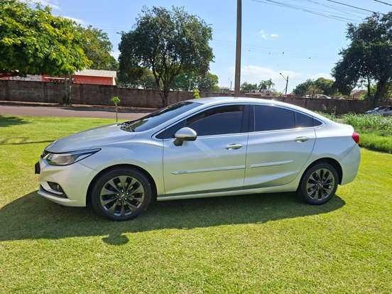 CHEVROLET-CRUZE-1.4 TURBO LT 16V FLEX 4P AUTOMÁTICO CHEVROLET-CRUZE-2018