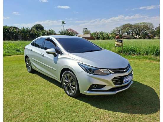 CHEVROLET-CRUZE-1.4 TURBO LT 16V FLEX 4P AUTOMÁTICO CHEVROLET-CRUZE-2018