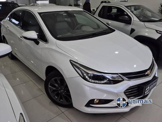 CHEVROLET CRUZE 1.4 TURBO LTZ 16V FLEX 4P AUTOMÁTICO