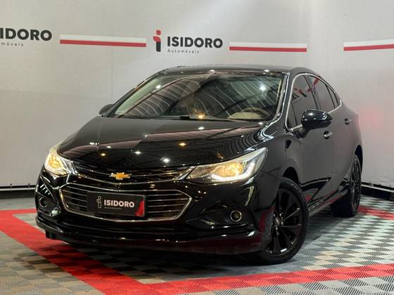 CHEVROLET CRUZE 1.4 TURBO LTZ 16V FLEX 4P AUTOMÁTICO