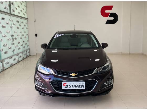 CHEVROLET CRUZE 1.4 TURBO SPORT6 LTZ 16V FLEX 4P AUTOMÁTICO