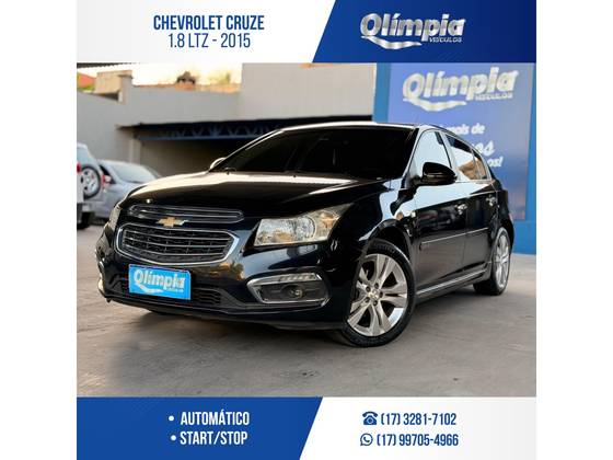 CHEVROLET CRUZE 1.8 LTZ 16V FLEX 4P AUTOMÁTICO