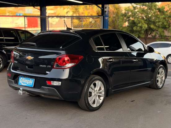 CHEVROLET-CRUZE-1.8 LTZ 16V FLEX 4P AUTOMÁTICO CHEVROLET-CRUZE-2015
